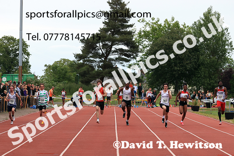 The 100 metres, 2025 NEGP No 3, Monkton. Photo: David T. Hewitson/Sports for All Pics